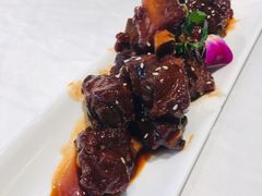 糖醋小排-乾隆美食·本帮菜(黄河路店)