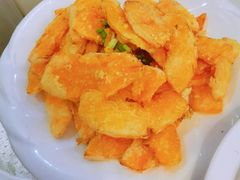 咸蛋黄南瓜-好兄弟郭巨海鲜(天一阁店)