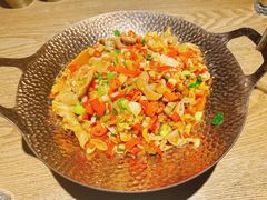 干锅酸菜肥肠-师傅说·湘菜馆(双井店)