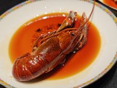 熟醉澳洲小蓝龙-新光酒家·河豚·海鲜·蟹料理(浦东店)