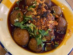 -拈签一笑黄牛肉辣卤串串
