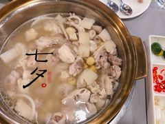 -烹然四季椰子鸡火锅(团结湖总店)