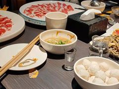 -东来顺铜锅炭火涮肉(上地华联店)