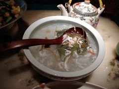 莼菜银鱼羹-探花·意境江南菜·唐伯虎文化体验店·松鼠桂鱼(观前店)