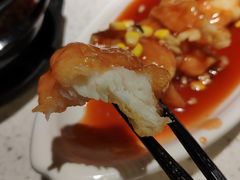 糖醋菊花鱼-千日贺茶餐厅(高新万达店)