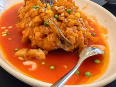 松子桂鱼-新南华大酒店(长寿店)