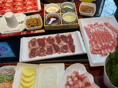 -北门涮肉·炭火铜锅涮肉(什刹海店)