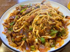-秦韵味香辣爆肚面(钟楼店)