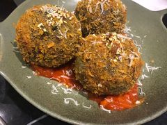 墨鱼芝士饭团-KCOOKING概念韩餐(世茂52+店)