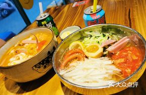 Korean Cold Noodles