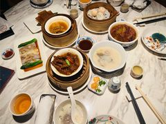 -广州花园酒店荔湾亭·地道点心·粤式饮茶