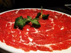 现切黄牛肉-周师兄大刀腰片火锅(洪崖洞旗舰店)
