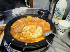 -山·烤辣鸡韩国料理(西溪路店)