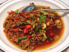 小炒黄牛肉-老湘亲·品鉴湘菜(蔡塘爱琴海店)