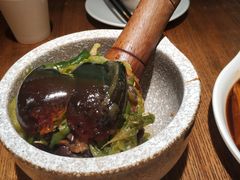 皮蛋辣椒擂茄子-炊烟小炒黄牛肉(中心印象城店)