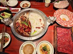 -袁老四重庆老火锅(桐梓坡店)