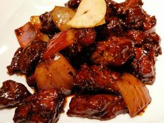 煎烹牛眼肉粒-顺风海鲜港(长寿路店)