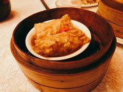 鲍汁鲜竹卷-上海金桥红枫万豪酒店-万豪中餐厅