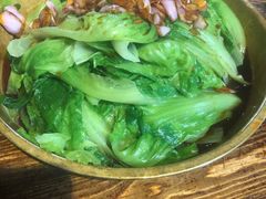 红葱头淋生菜-桃姐农庄老字号(从化温泉店)