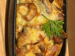 野菌汁焗牛肉粒饭-原石牛扒·约会餐厅(龙城万科里店)