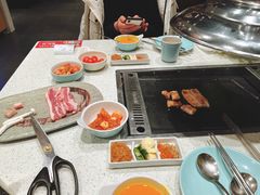 -韩时烤肉(丰科万达广场店)