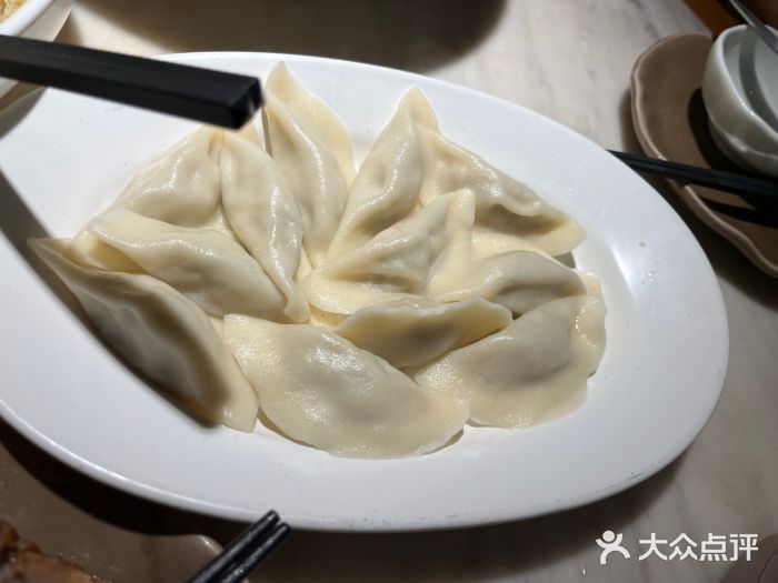 北方家宴(祈福店)卷心菜鲜肉水饺图片
