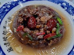 蜜汁锤藕-粗茶淡饭(东关街店)