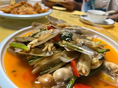 豉椒炒蛏子-潮盛海鲜(韶关总店)