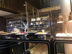 自助取餐区-舟山希尔顿酒店·開自助餐厅