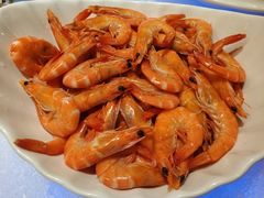虾子-城市名人酒店-喝彩西餐厅(名人城市广场店)