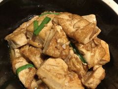 小炒肉焖煎豆腐-湖南人家·家传湖南菜(水围店)