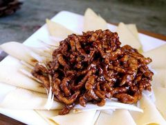 京酱肉丝-北京外国语大学东院食堂