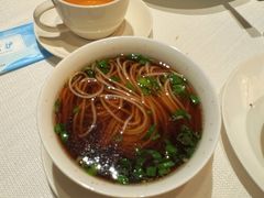 虾籽阳春面-扬州香格里拉·香宫中餐厅