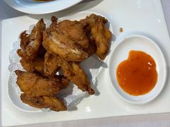 蒜香收手指鸡翅-峨嵋酒家(地安门店)