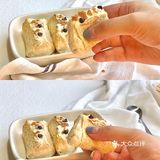 豆乳酸奶夹｜仅3种食材自制低卡伪奶油甜品‼️