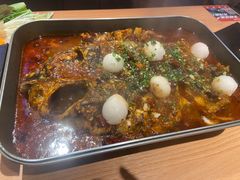 荔枝香辣-鱼酷活鱼烤鱼(张江长泰店)