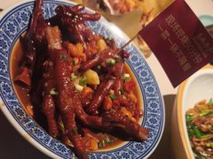 黄豆烧鸡脚-老房子·南昌菜(双子塔店)
