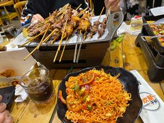 -聚点串吧·北京烧烤(朝北店)