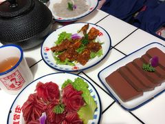 菊花鸭胗-贤合庄卤味火锅(济南泉城路店)