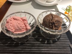 巧克力冰淇凌-斗牛士牛排餐厅(嘉里汇店)
