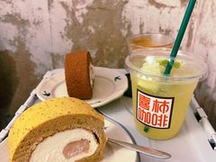 菠萝苏打-喜柿咖啡SeeS coffee