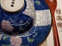 餐具摆设-桂满陇-西湖船宴(西单大悦城店)