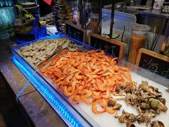 -欢乐牧场海鲜烤肉自助(牡丹园店)