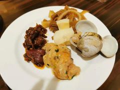 -北京希尔顿逸林酒店-逸轩西餐厅-自助餐厅