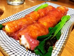 鲜虾红米肠粉-粤域茶餐厅
