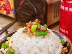 肉沫拌飯-令狐冲烤鱼·烧菜馆(达明店)