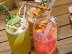 青瓜香茅薄荷清爽茶-CHILLAX轻乐时(侨建·Hi City店)