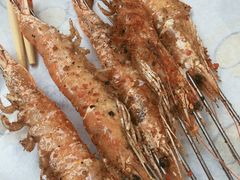 烤虾-老三烧烤(二环西路店)