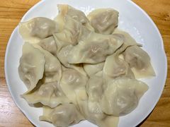 黑猪肉酸菜水饺-一轩饺子馆(丽都店)
