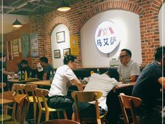 大堂-马艾萨中国兰州牛肉拉面(劲松店)